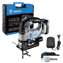 Электролобзик Deko DKJS20V PRO 085-1330 (с 2-мя АКБ)