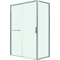 Душевой уголок Grossman Style 100x100x195 120.K33.05.1010.10.00 (хром/стекло прозрачное)