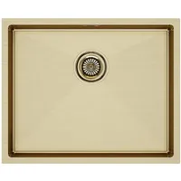 Кухонная мойка Paulmark Next 54 Uni PM215444-BG (золото/брашированное золото)