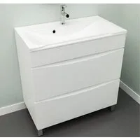 Мебель для ванных комнат Vela Тумба под умывальник Vela Бриз 80Н под Milen TU27055