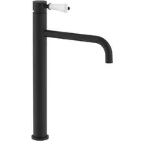 Смеситель для умывальника Rea Serra black matt B1142