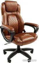 Кресло CHAIRMAN 432 (коричневый)