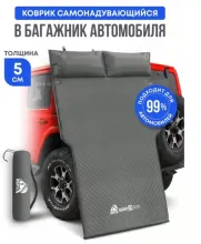 Самонадувающийся коврик RSP Sunny 50 Auto (серый)