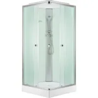 Душевая кабина Saniteco SN-390W 90x90