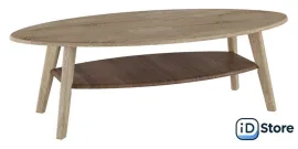 Журнальный столик Калифорния мебель Серфинг (дуб сонома/акация)