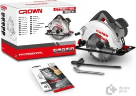 Дисковая (циркулярная) пила Crown CT15187-165