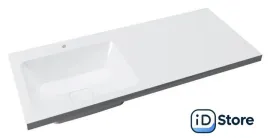 Умывальник Madera Kamilla 120х48 (левый)