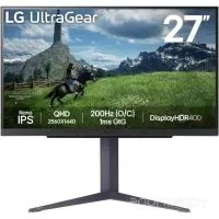 Игровой монитор LG UltraGear 27GS85Q-B