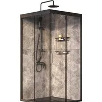 Душевой уголок AM.PM Gem 90x90 WK90EO