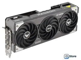 Видеокарта ASUS TUF Gaming Radeon RX 9070 XT OC Edition 16GB GDDR6 TUF-RX9070XT-O16G-GAMING