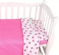 Комплект постельный для малышей Amarobaby Baby Boom / КПБ-3 Мороженки
