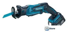 Сабельная пила Makita DJR185RME (с 2-мя АКБ, кейс)