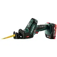 Сабельная пила Metabo SSE 18 LTX Compact 602266800 (с 2-мя АКБ, кейс)