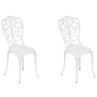Комплект стульев складных TetChair Secret De Maison Mozart (2шт, butter white)