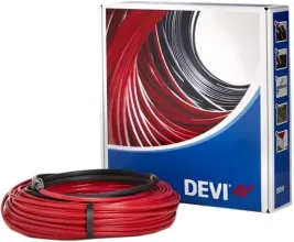 Нагревательный кабель DEVI DEVIflex 18Т 118 м 2135 Вт
