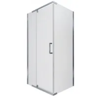 Душевой уголок Triton Терра-Хром 120х90 (без поддона)