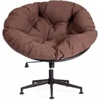 Офисное кресло TetChair Cloude (рогожка коричневый)