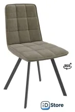 Стул Мамадома Rom D-R 360 (b05 Latte Lux/черный)