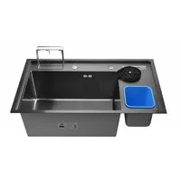 Кухонная мойка Wisent WM37850B WW405B