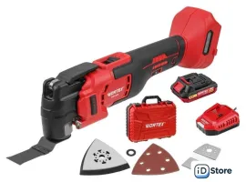 Реноватор Wortex CSM 3018 ALL1 XLT Set 2333074 (с 1-им АКБ, кейс)