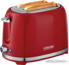 Тостер CENTEK CT-1432 (красный)