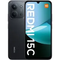 Телефон Xiaomi Redmi 15C 4G 4GB/128GB европейская версия (черный)