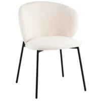 Стул Stool Group Блейз букле / LV-109-S000-01 (белый)