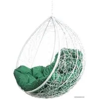 Подвесное кресло BiGarden Tropica BS без стойки (белый/зеленый)