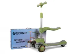 Детский самокат Rivertoys арт. HB-603 (Зелёный)