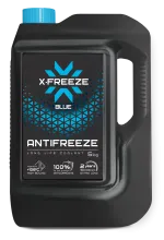 Антифриз X-FREEZE Blue (синий), в п/э кан. 5 кг