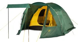 Палатка Canadian Camper RINO 5 (зеленый)