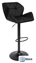 Стул AksHome Berlin GB Pegaso (черная экокожа/черный)