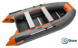 Моторная лодка Roger Boat Hunter Keel 3500 (малокилевая, графит/оранжевый)