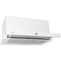 Кухонная вытяжка ZorG Turbo 1260 60 S-GC (белый)