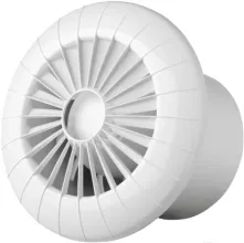 Вытяжной вентилятор AirRoxy aRid120TS белый