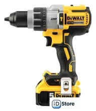Ударная дрель-шуруповерт DeWalt DCD996P2 (с 2-мя АКБ 5 Ah)