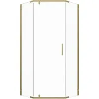 Душевой уголок Triton Дека Голд 90х90 (без поддона)