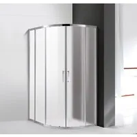 Душевой уголок Cezares MOLVENO-RH-2-110/90-P-Cr