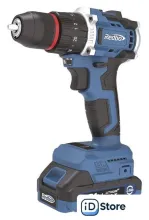 Ударная дрель-шуруповерт Redbo OAD-21PBL (с 2-мя АКБ, кейс)