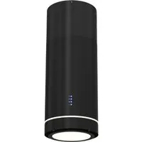 Кухонная вытяжка Schtoff Isla Sol Black (черный)