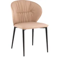 Стул Stool Group Deia DC1151P S301-85 (кремовый/черный)