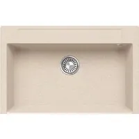 Кухонная мойка Polygran Argo 760 (кремовый)