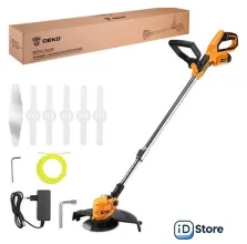 Триммер Deko DKTR12 085-2005 (с 1-им АКБ)