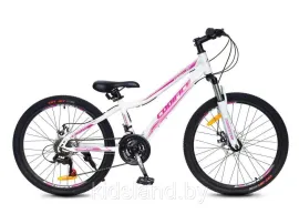 Велосипед Codifice Candy 24" (белый)