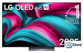 OLED телевизор LG OLED evo AI C5 OLED65C5RLA