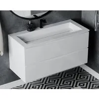 Мебель для ванных комнат Vela Тумба под умывальник Vela Бриз 100П под Galaxy TU69975