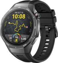 Умные часы Huawei Watch GT 5 Pro 46 мм (черный)