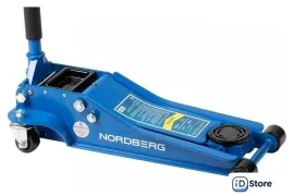 Подкатной домкрат Nordberg N32033 3т