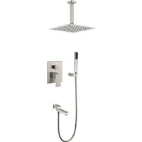 Душевая система Grocenberg GB5089NK-2 (никель)