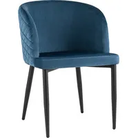 Стул Stool Group Оскар MC11 KD HLR-63 (велюр сине-зеленый)